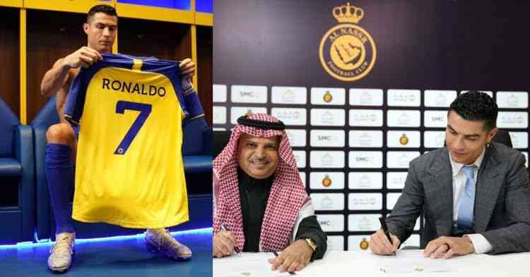 How much does Cristiano Ronaldo make in his new club Al-Nassr? - MirrorLog